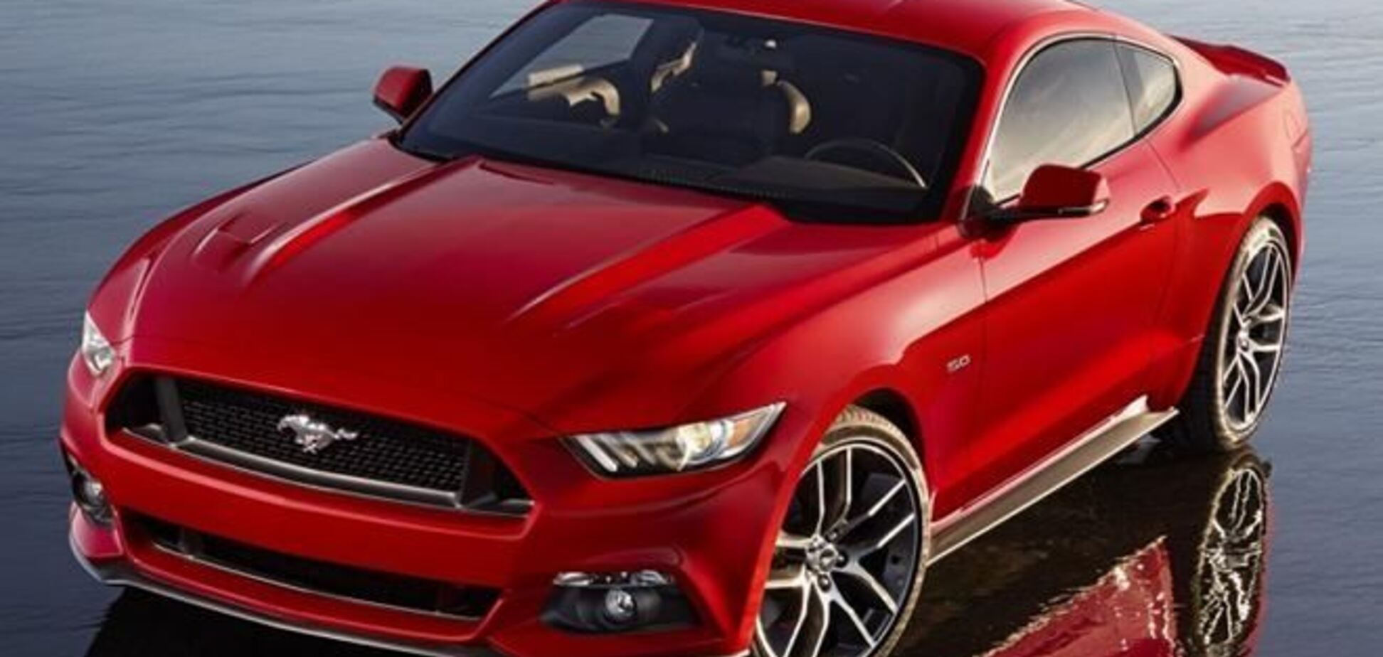 Обновленный Mustang пустят с молотка