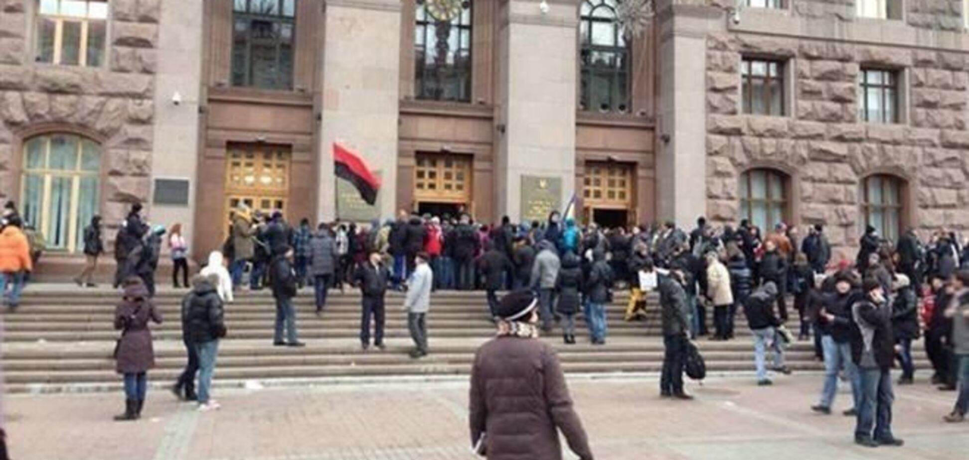 Из здания КГГА пропало имущество на полмиллиона гривен