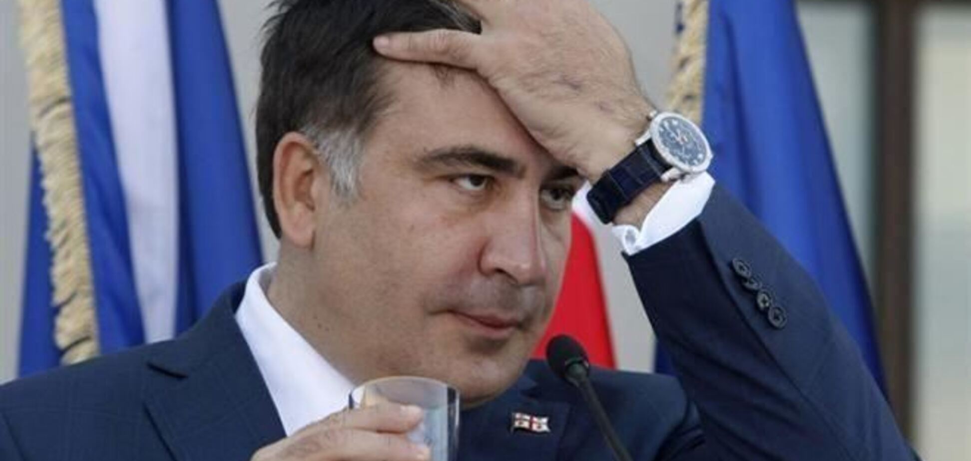 Саакашвили сожалеет, что не сможет приехать в Украину