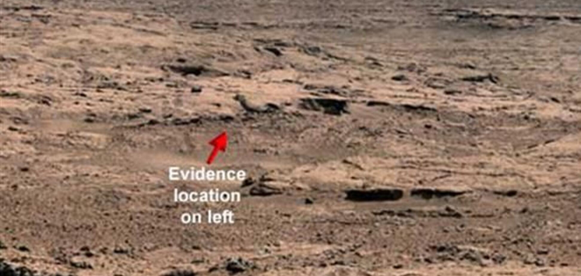 На Марсе заметили фарфоровые чашки