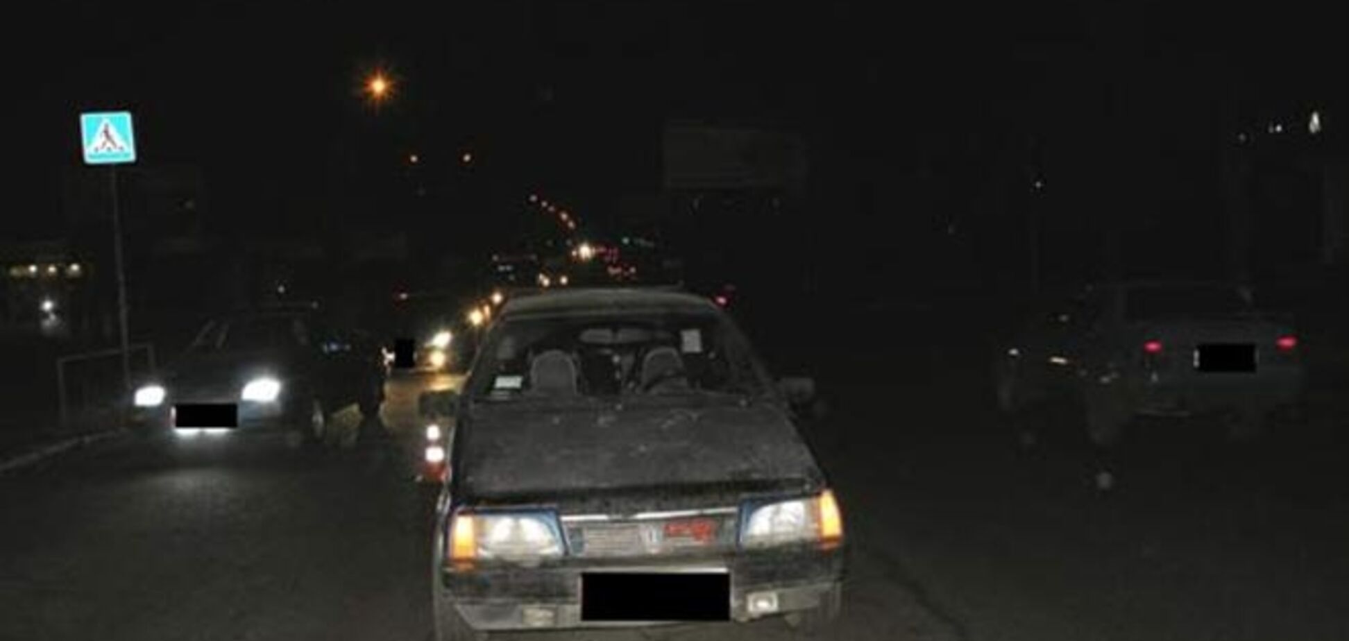 В Николаеве 'девятка' сбила ребенка на переходе