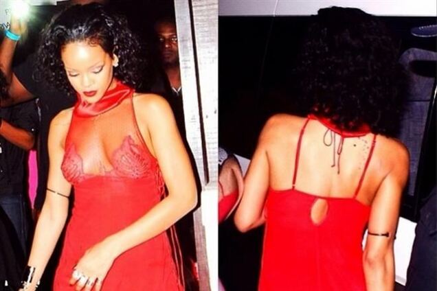 Рианна организовала бешеную рождественскую вечеринку