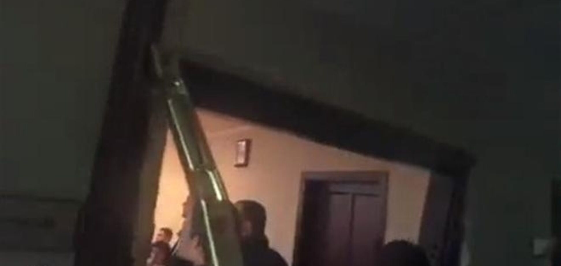 Взлом дверей в Соломенской РГА: открыто уголовное производство