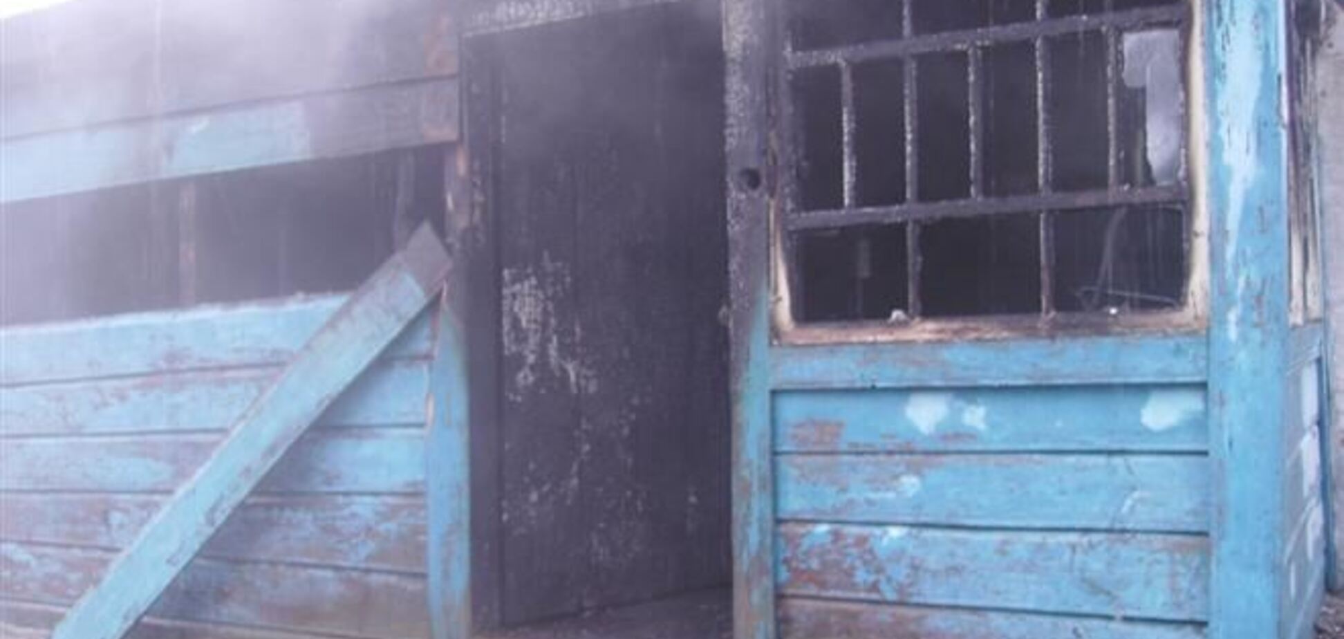 На Черниговщине во время пожара погибли мальчики-близнецы