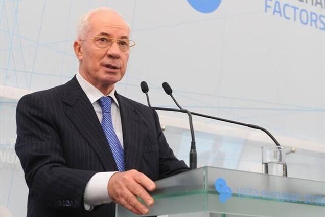 Азаров заявил, что Украина не думает о пересмотре Ассоциации