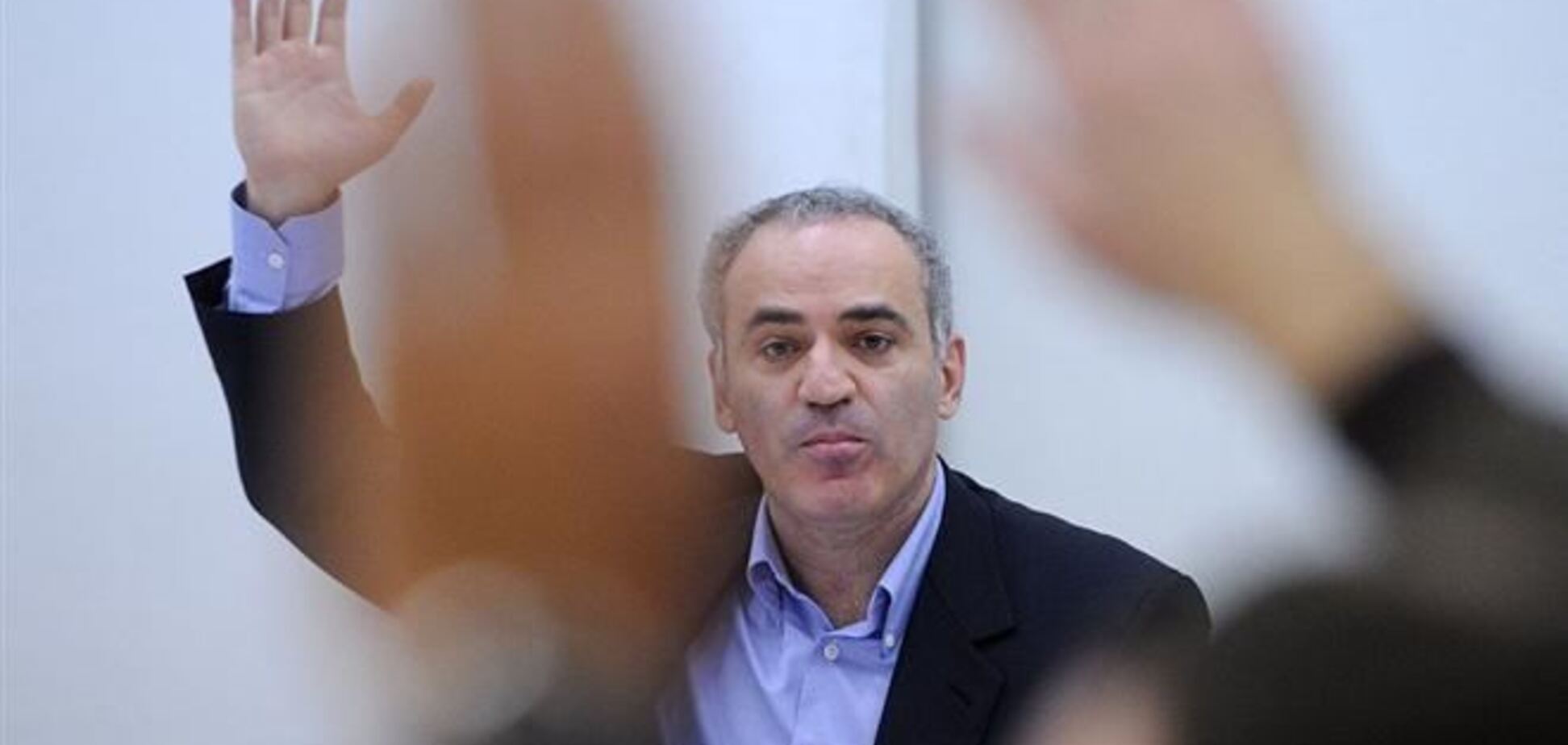 Шахіст Каспаров висловив підтримку Евромайдану