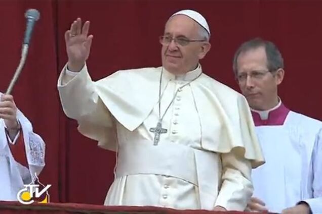 Різдвяна проповідь Папи Франциска: 'Радість і мир для всіх'