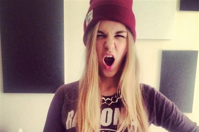 Дочь Тягнибока одевается на секонд-хэнде