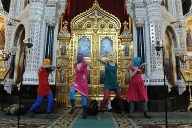 В РПЦ надеются, что Pussy Riot не будут повторять акцию в храме 