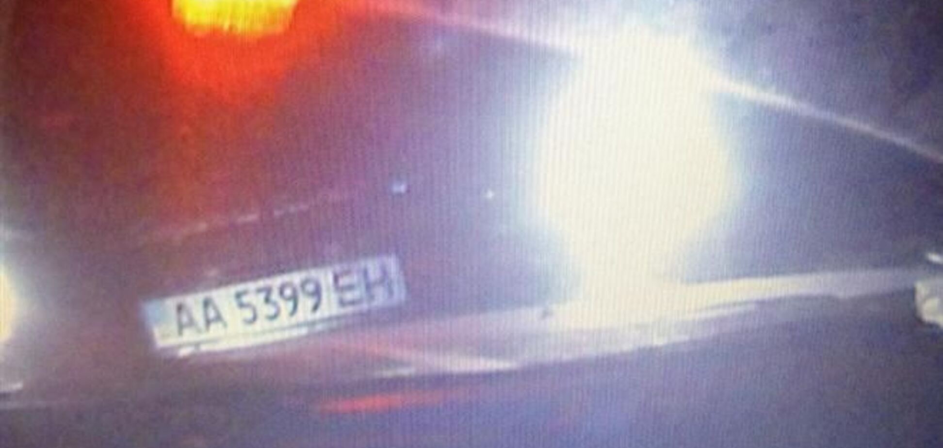 СМИ: Porsche Cayenne, подрезавший авто Чорновил, найден в Броварах