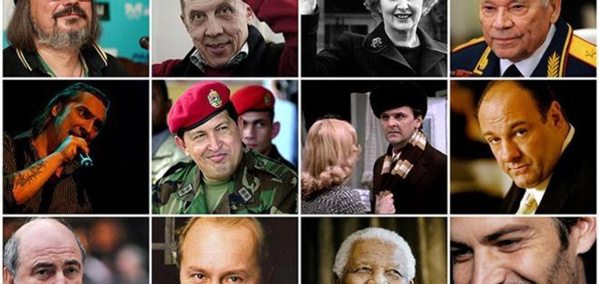 Знамениті люди, які пішли з життя в 2013 році