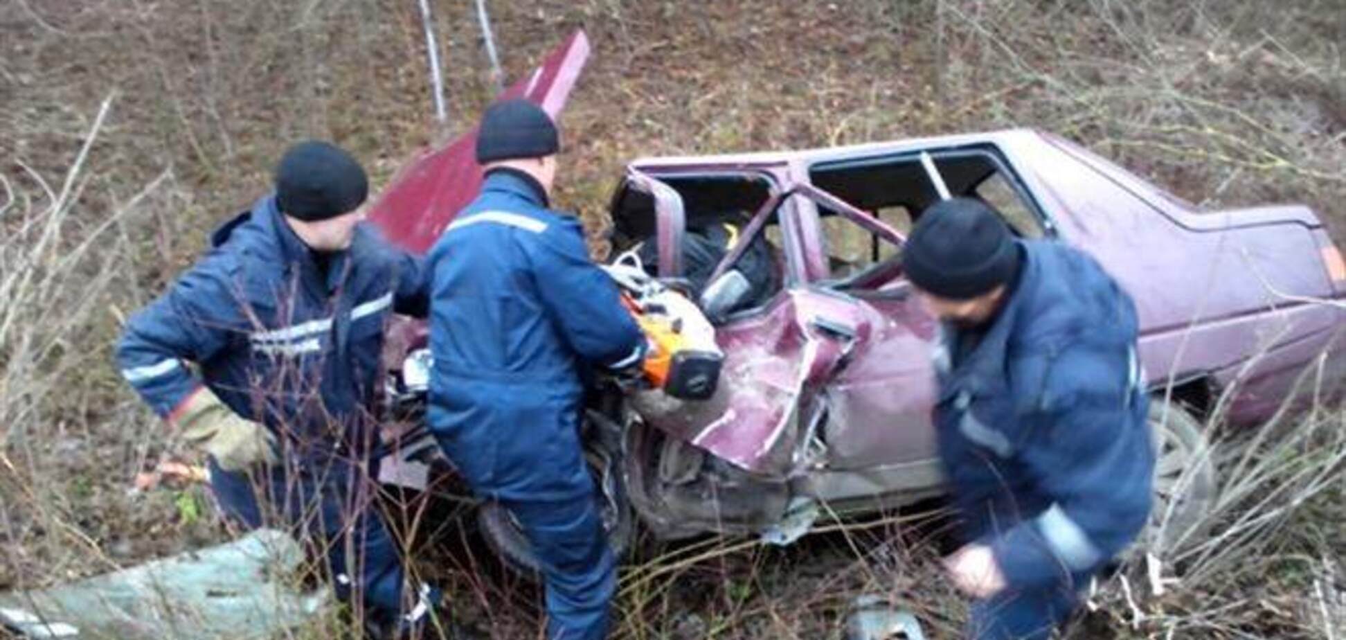 Ситуация на дорогах 25 декабря: 77 ДТП, 8 погибших