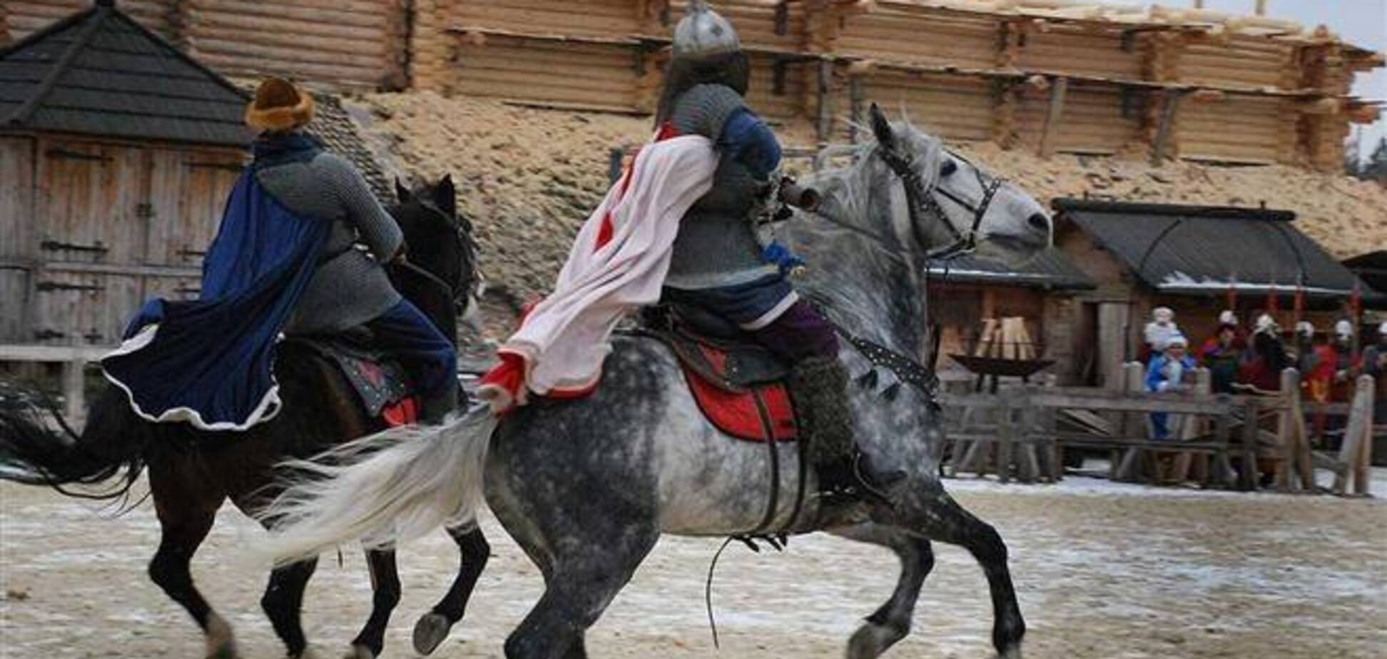 Древний Киев зовет к 12 лошадям тех, кто верит в чудо