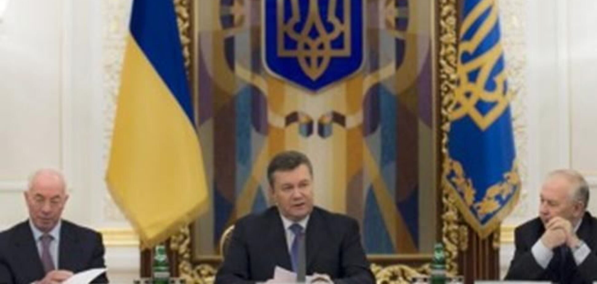 Президент раскритиковал выполнение Программы активизации развития экономики