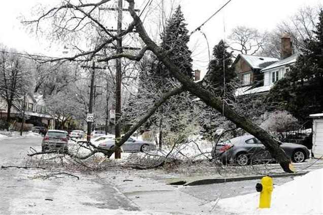 Полтора миллиона человек в США и Канаде отпраздновали Рождество при свечах из-за шторма