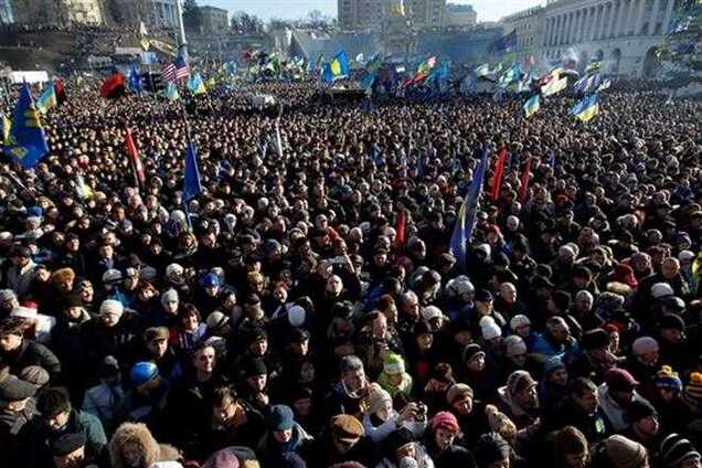 Избраны пять членов президиума ВО 'Майдан'