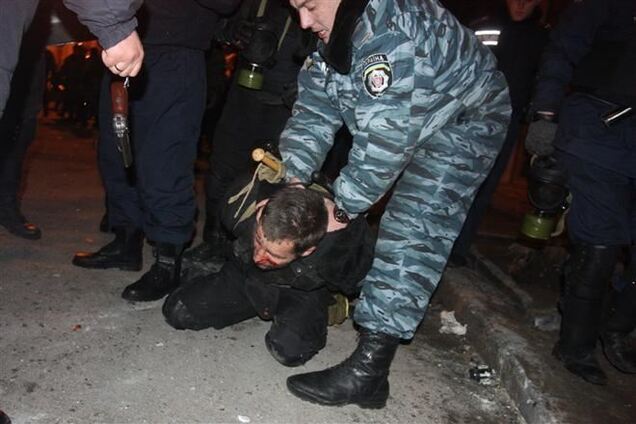 У госпіталі МВС залишаються три 'беркутівця', госпіталізованих з Евромайдана