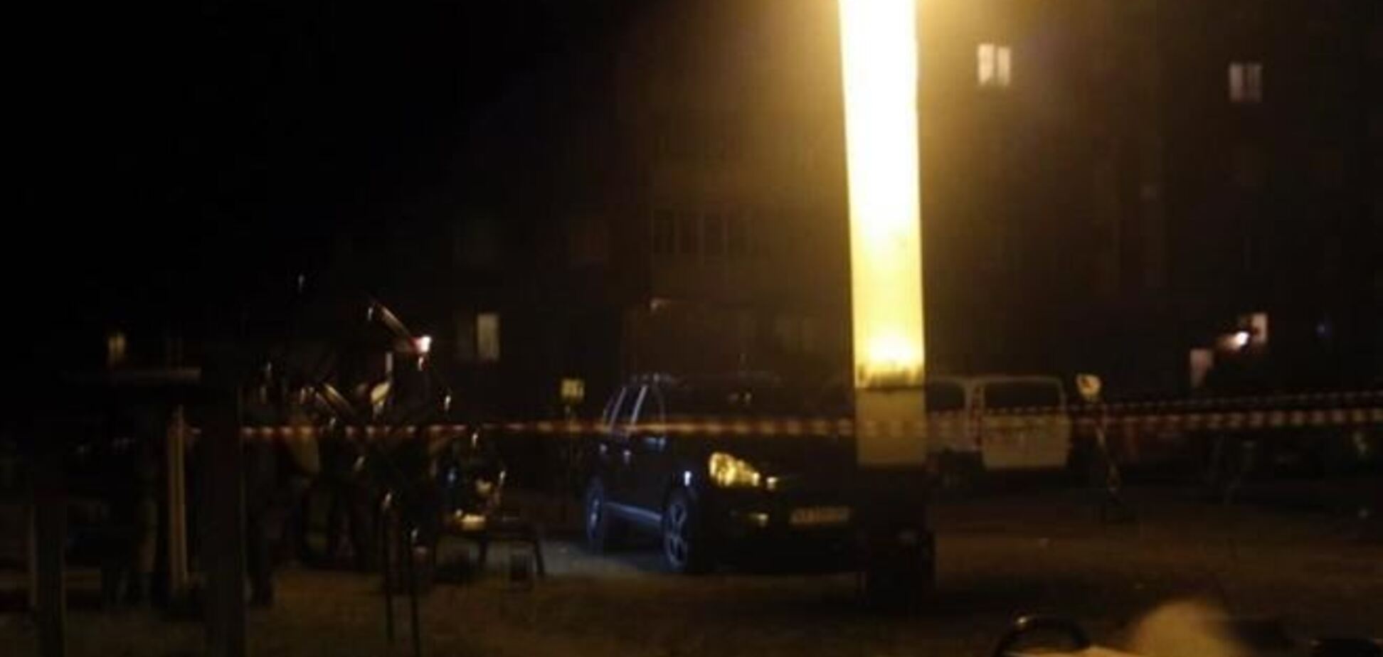 В МВД подтверждают обнаружение авто подозреваемых в избиении Чорновил