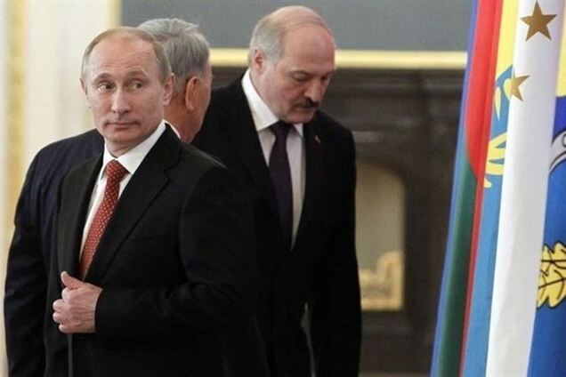 Лукашенко намекнул, что Путин дал $2 млрд Беларуси 'не просто так'