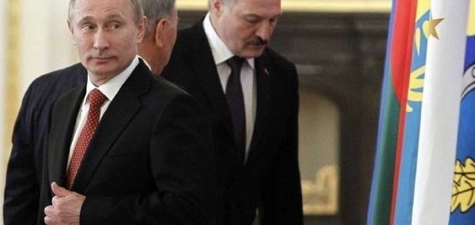 Лукашенко намекнул, что Путин дал $2 млрд Беларуси 'не просто так'
