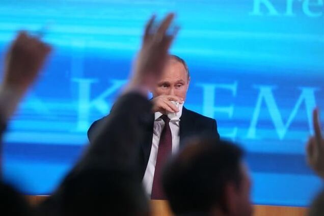 Путин вновь стал политиком года в России