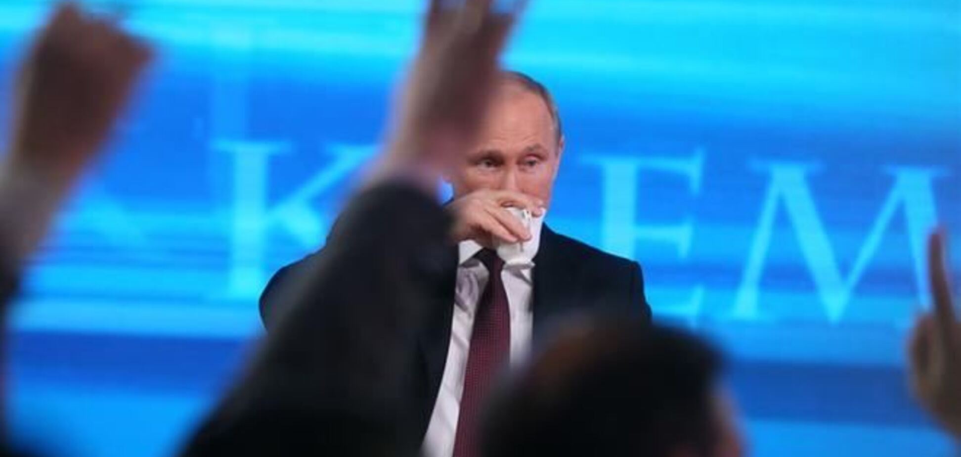 Путин вновь стал политиком года в России