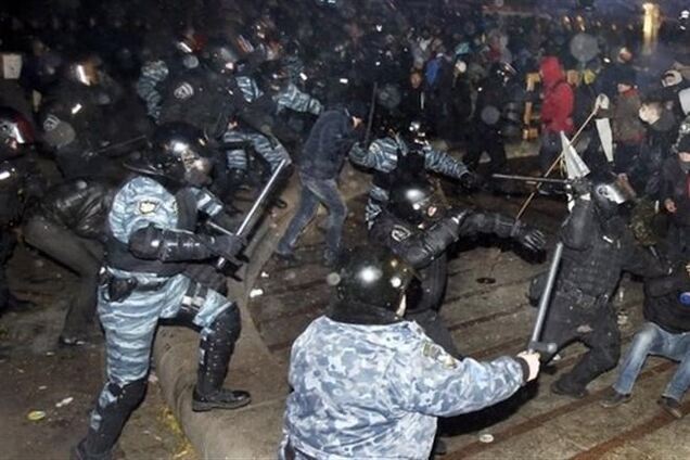 Регионал предлагает не наказывать 'беркутовцев' за избиение протестующих