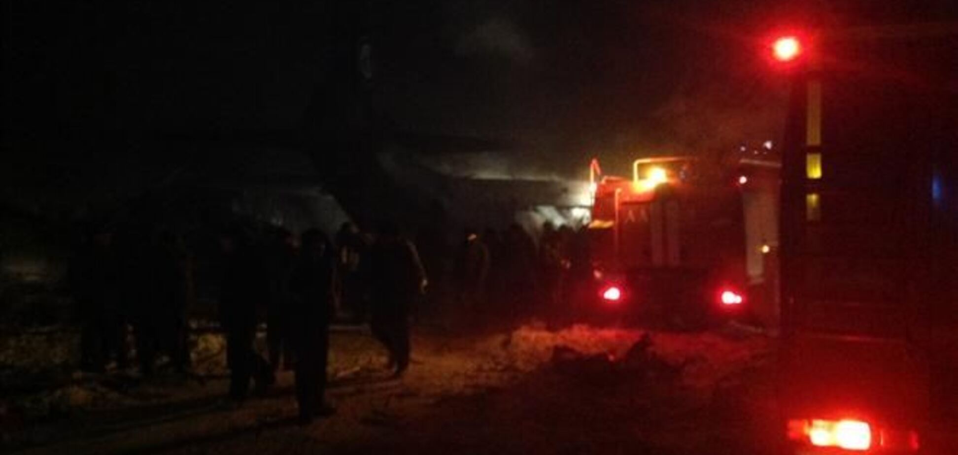 Правоохранители назвали причину крушения самолета под Иркутстком