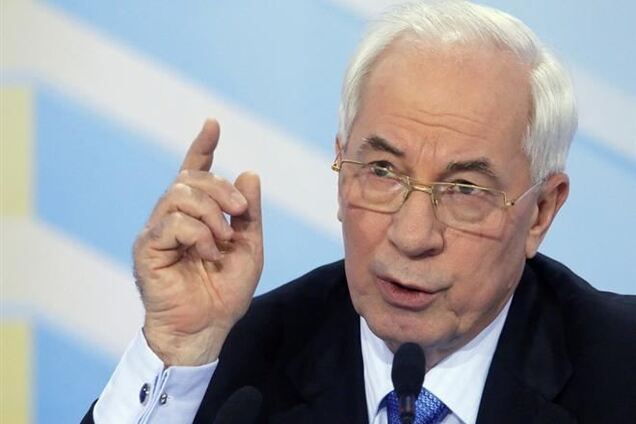 Азаров у прямому ефірі розповість про підсумки 2013