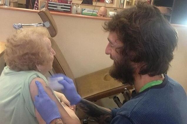 Как бабуля отпраздновала 103-летие