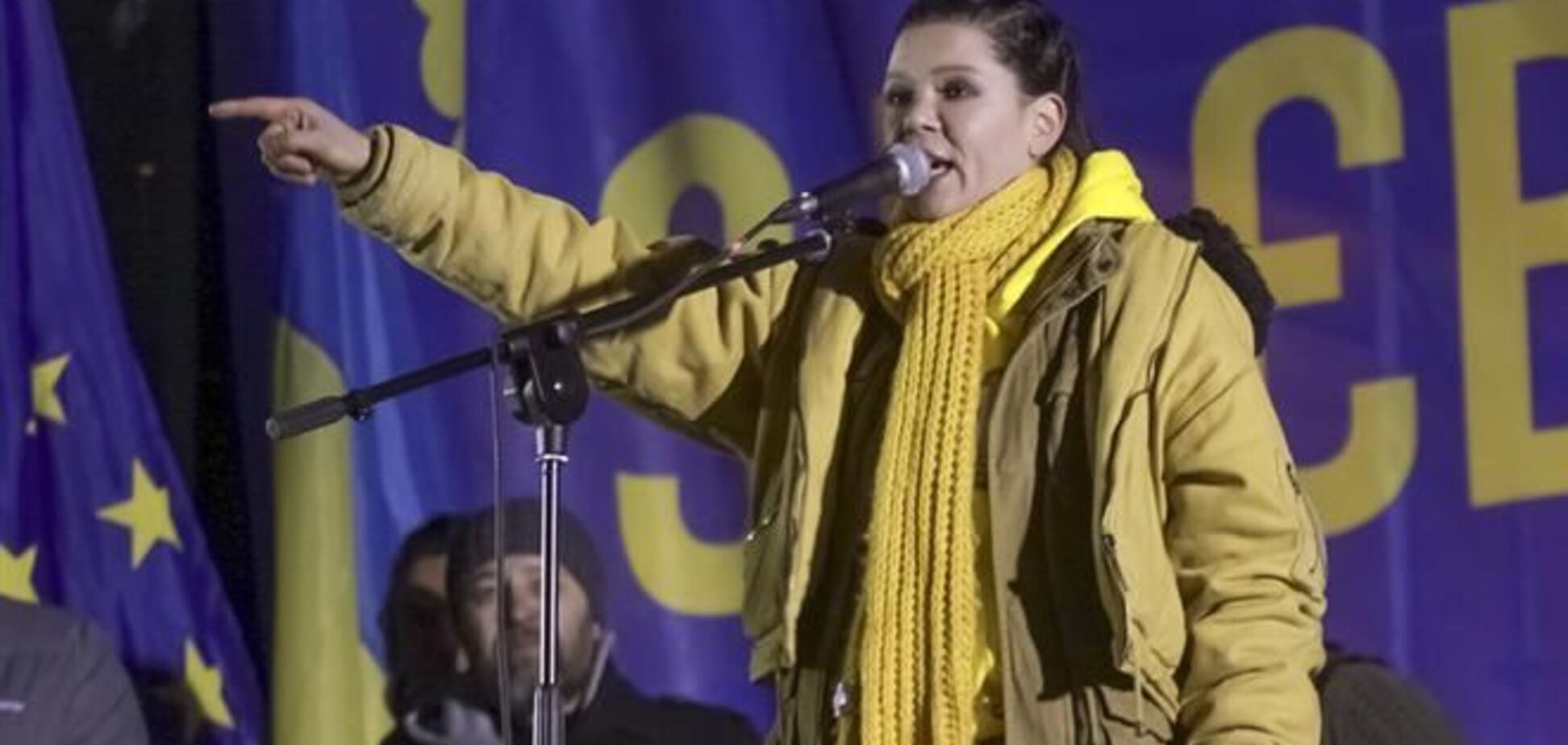 Руслана кличе виконати Гімн України у новорічну ніч на Майдані