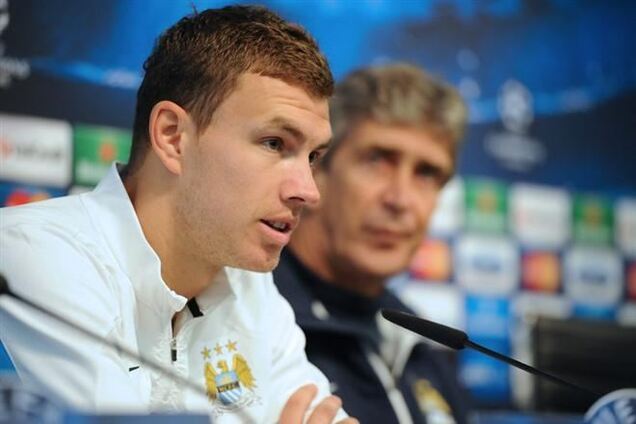 Соперник 'Динамо' зимой может усилиться форвардом 'МанСити' Джеко