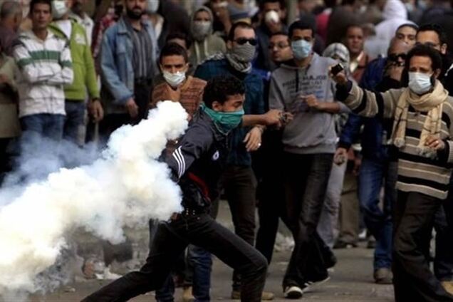 Столкновения в Египте: 286 арестованных, трое погибших