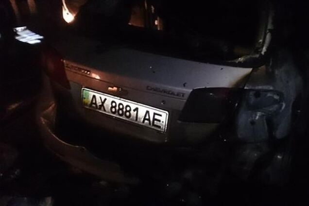 Милиция Харькова проверяет поджог авто Евромайдана