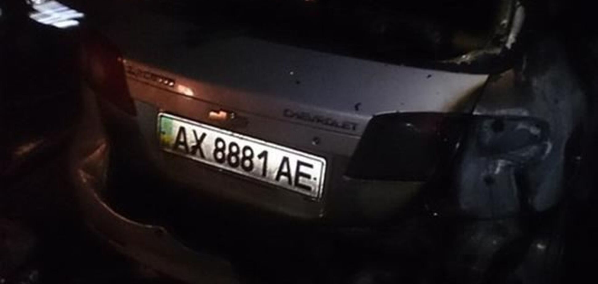 Міліція Харкова перевіряє підпал авто Евромайдана
