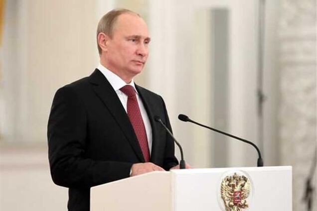 Путін влаштує новорічний прийом у Кремлі