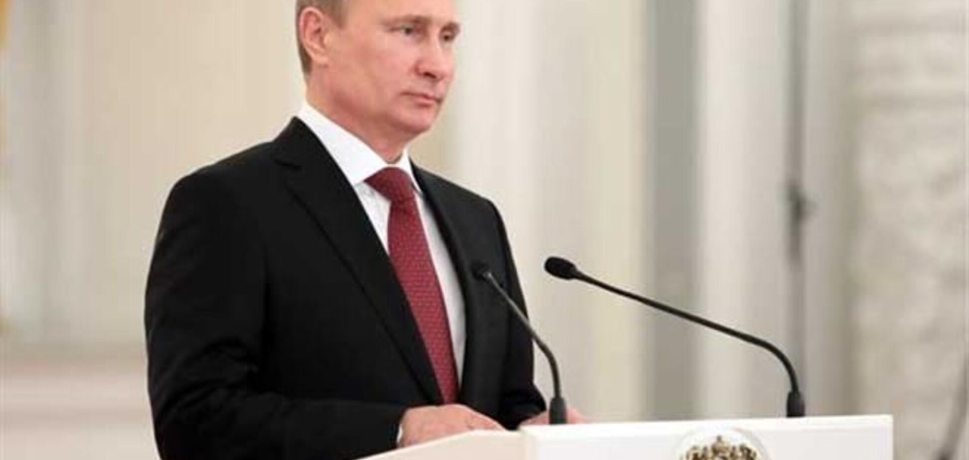 Путин устроит новогодний прием в Кремле