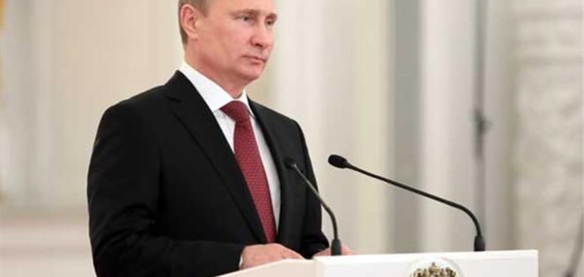 Путин устроит новогодний прием в Кремле