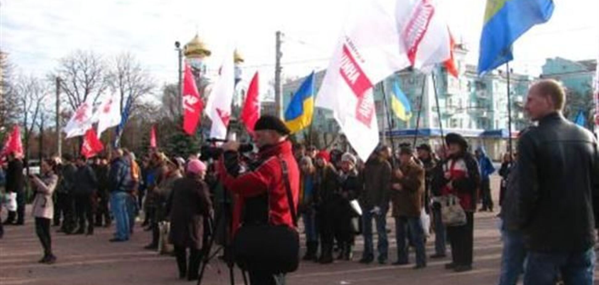 В Луганске в воскресенье соберется Народное вече