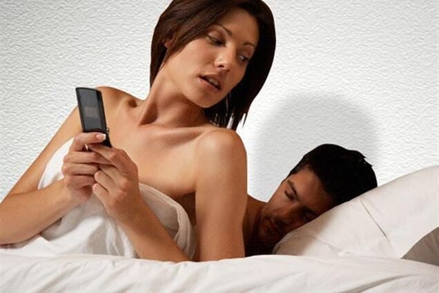 В Новый год измены перестают быть тайной