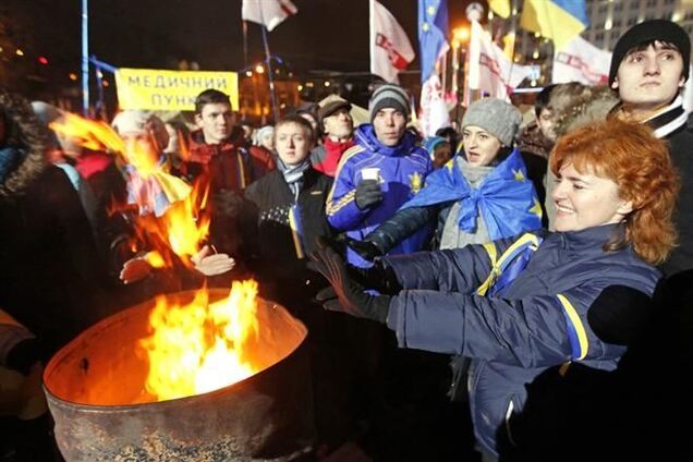 Около 20 тысяч человек подали заявления на членство в НО 'Майдан'