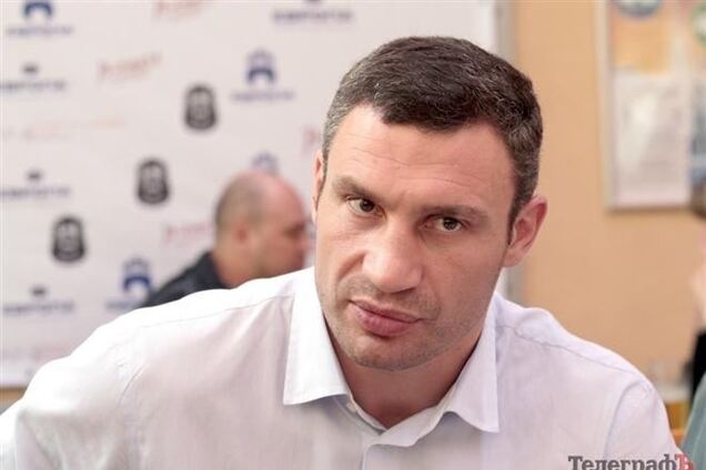 Кличко намерен судиться с начальником ГСУ МВД Чинчиным