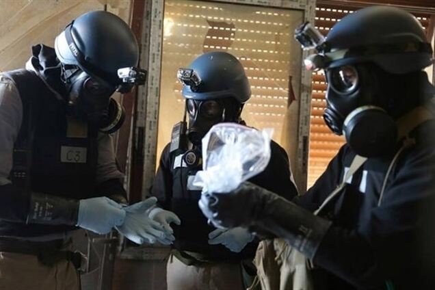 Вывоз химвеществ из Сирии может затянуться