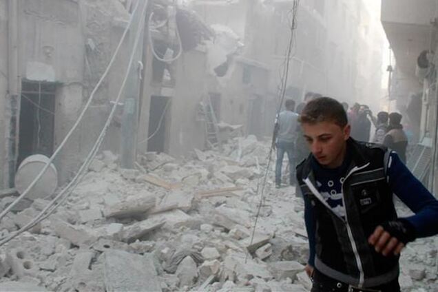 Обстрел Алеппо унес жизни более 20 человек