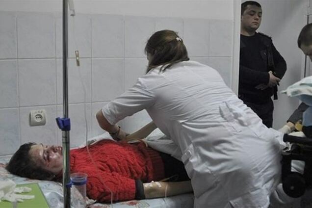 У арестованных по 'делу Чорновил' не выявлено проблем со здоровьем