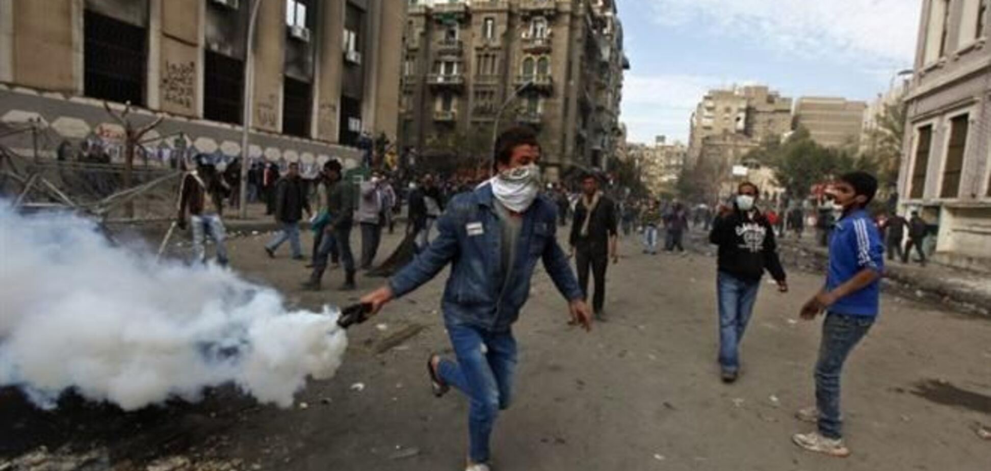 В Каире студенты-исламисты подожгли два здания университета