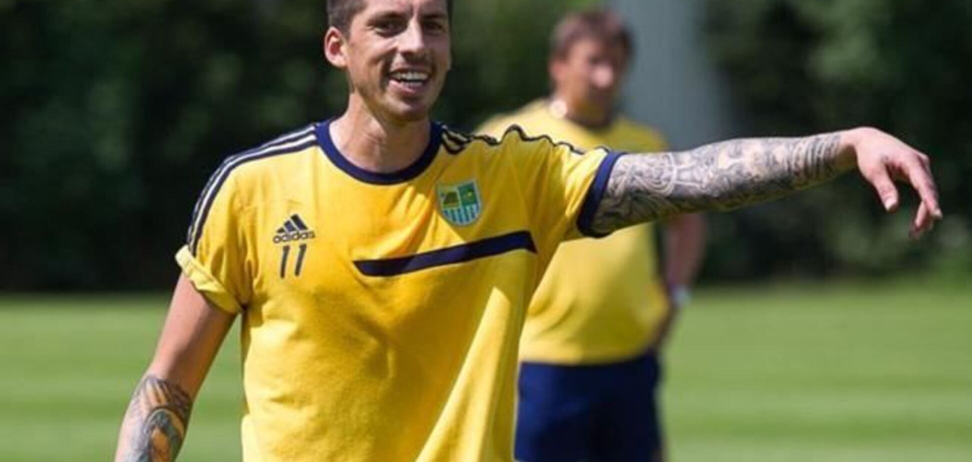 'Металлист' отпустил в аренду капитана команды Сосу