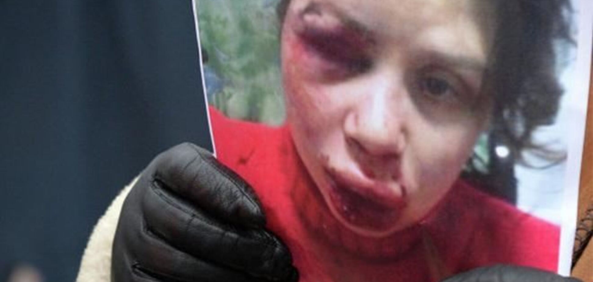 Чорновил не исключает, что ее избиение могло быть местью главы 'Беркута' Киева