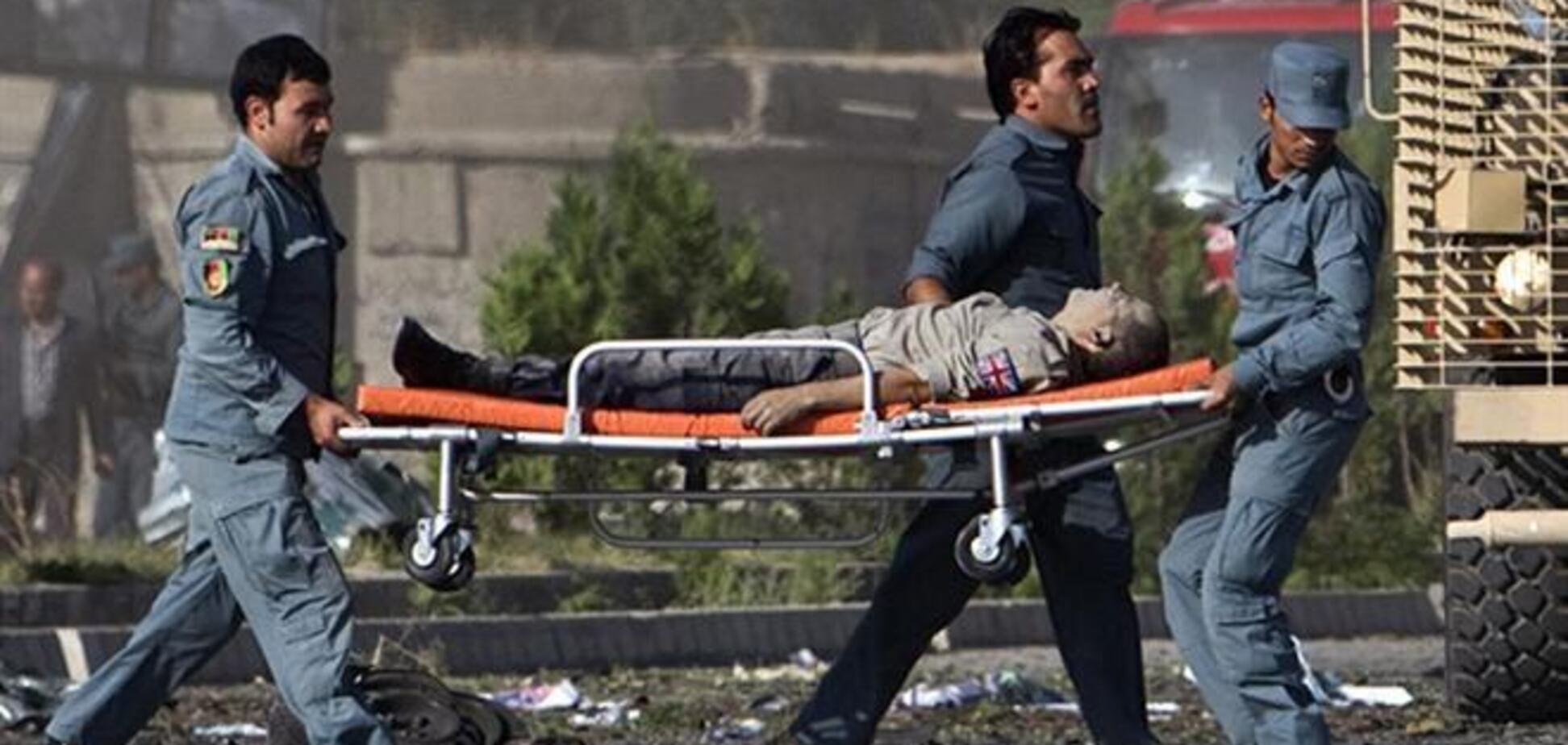 Взрыв в Кабуле унес жизни военнослужащих НАТО