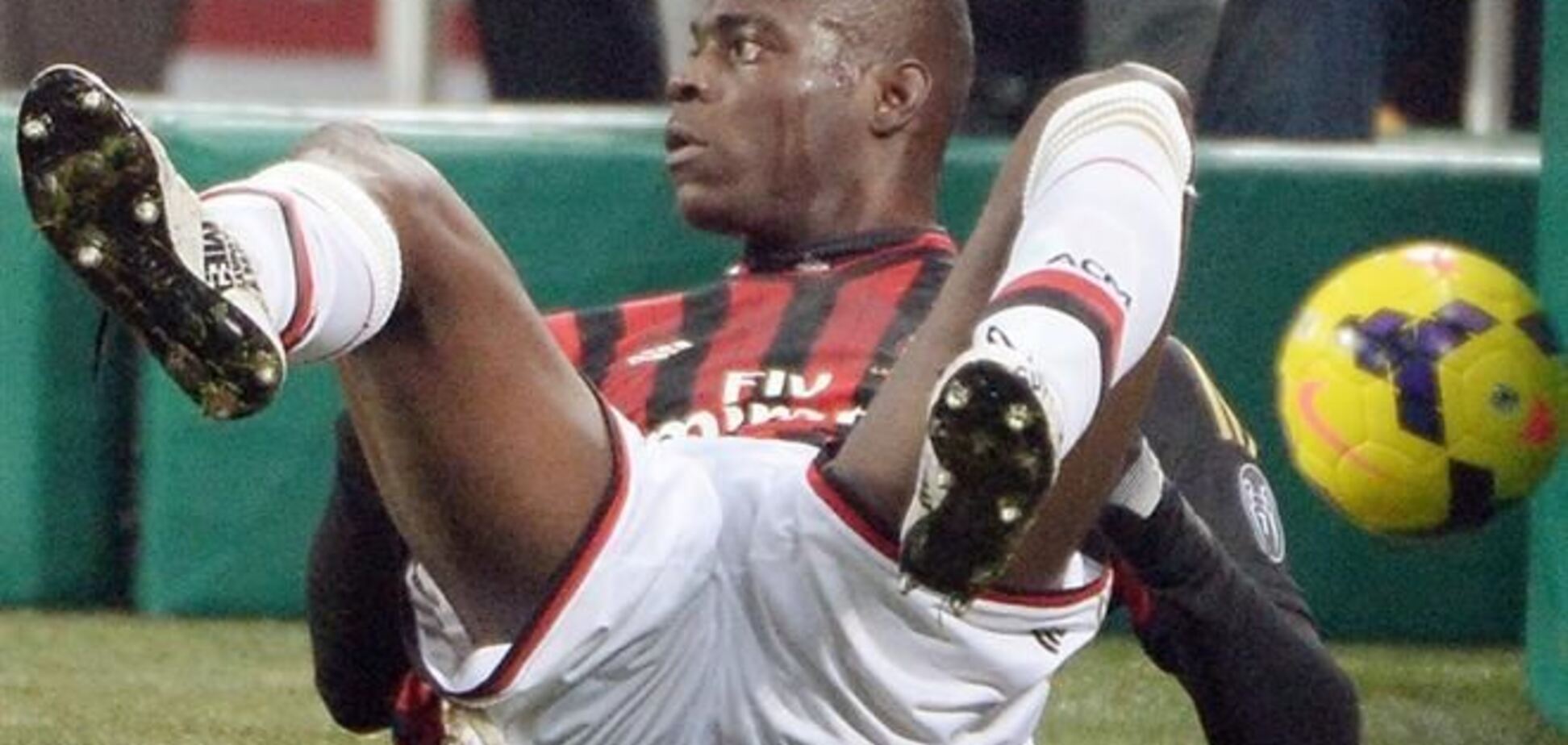 Берлускони решил выставить скандалиста Балотелли на трансфер